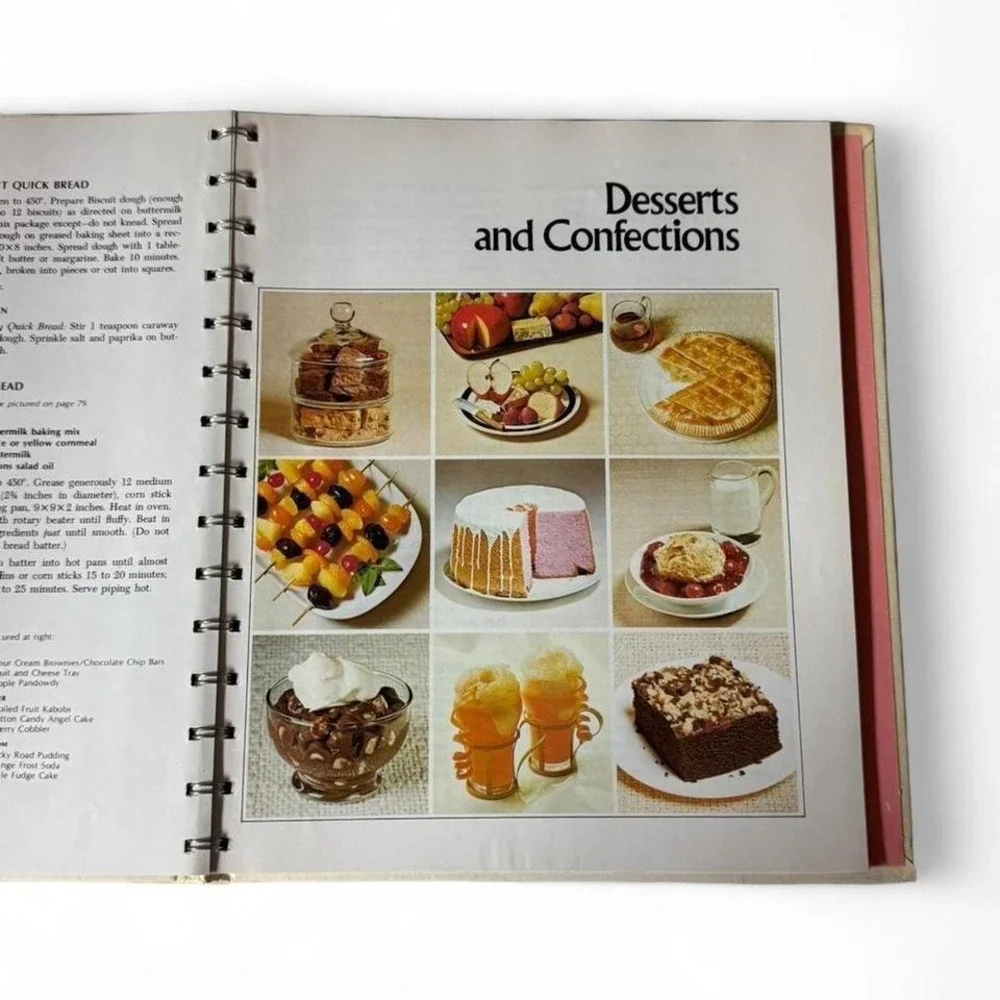 Betty Crocker's Good and Easy Cookbook - 1978‎ hardcover cookbook